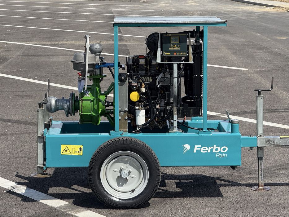 Motopompa Scova Motor Lombardini 45cp Rovatti An2015 Stare Impecabila