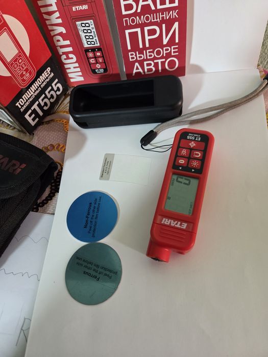 Толшиномер etari 555 pro