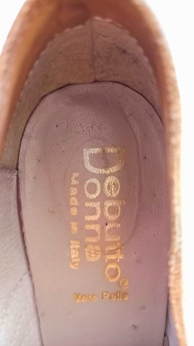 Pantofi/botine artizanale damă, din piele naturală, made in Italy