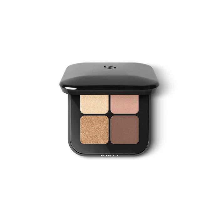 Палитра сенки KIKO Milano Bright Quartet Eyeshadow Palette 01