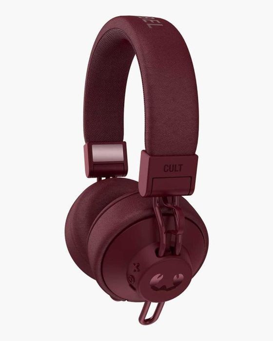 Sigilat Casti on-ear fara fir Fresh & Rebel Cult Ruby Red