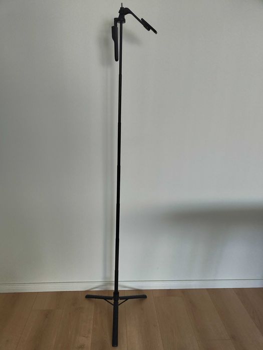 Trepied cu Bluetooth, 1,70 m, suport telefon + filet, selfie stick