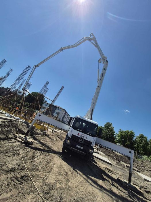 Statie Beton Buzau - productie si transport beton