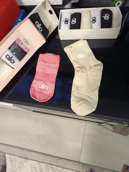 Șosete scurte și lungi de dama  Alo
