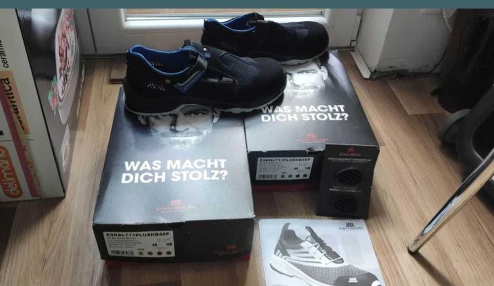 Bocanci de protecție Stolz mărimea 46, noi
