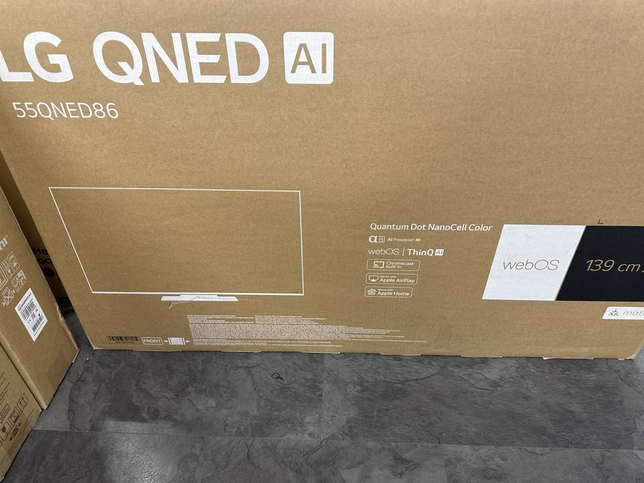 Televizor LG 55qned86t3a nou la cutie