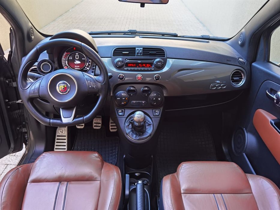 Fiat abarth 160CP/2016 turismo