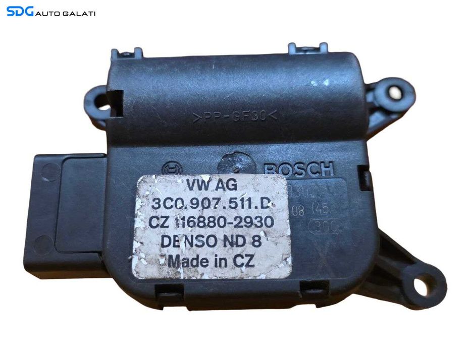 Motoras Reglaj Grila Clapeta Clapete Aeroterma Volkswagen Passat B7 2010 - 2015 Cod 3C0907511D [N4573]