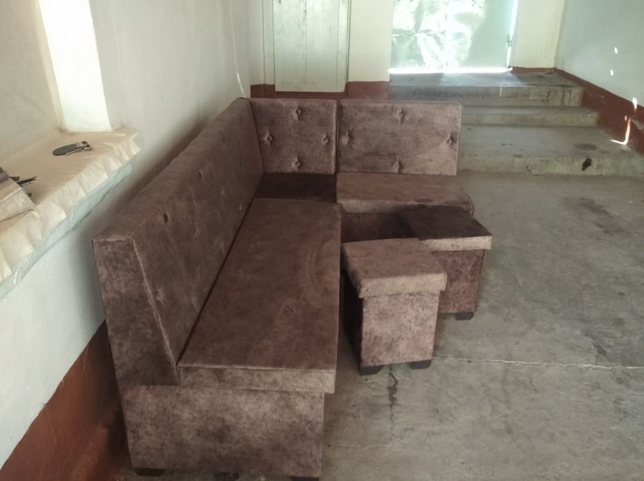 Кухонный уголок.