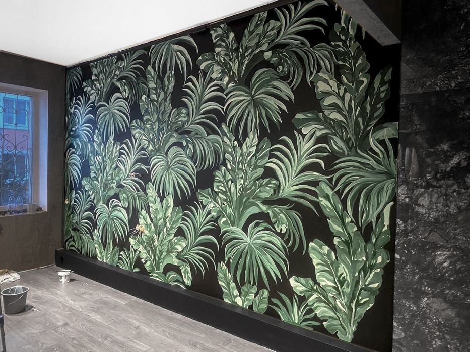 Роспись стен, картин, столов, и т.д.