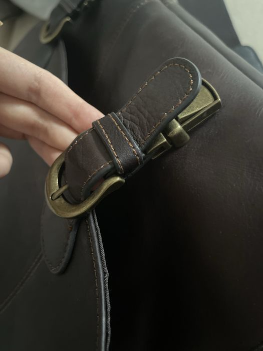 samsonite сумка для ноутбука натуральная кожа