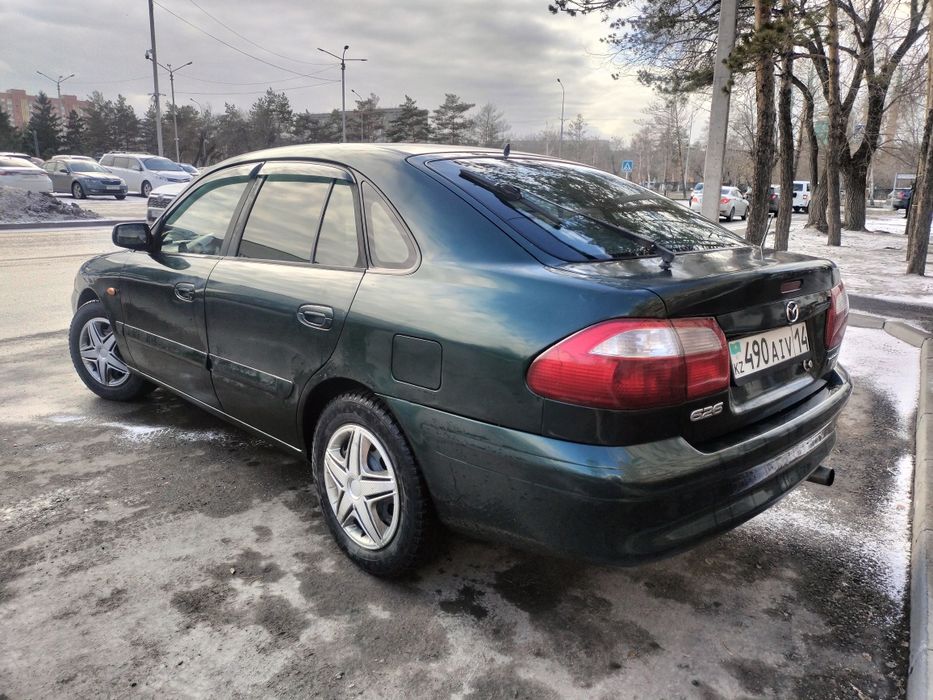 Мазда 626 причка