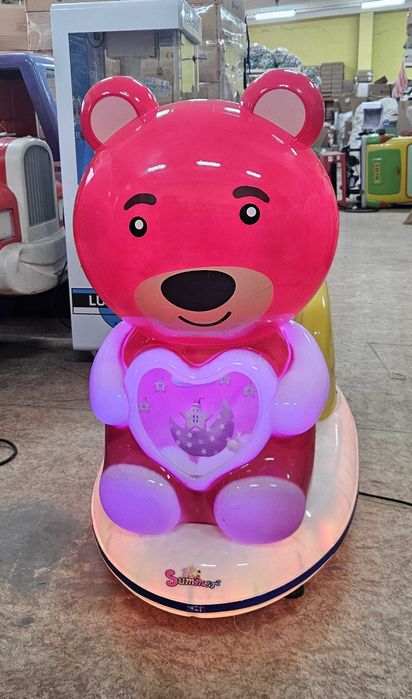 Клатушка работеща с монети или жетони ''Мече''