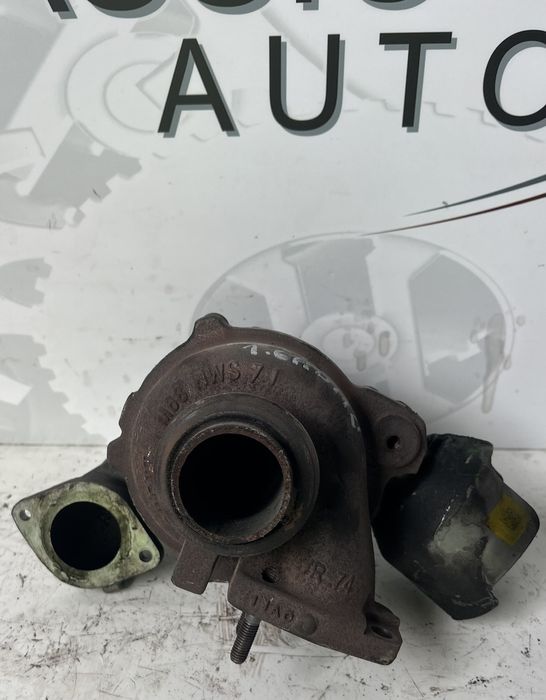 Турбо Mazda 3 1.6hdi 116к.с. 2012г.