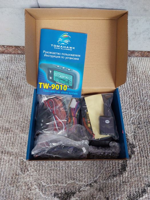 Автосигнализация Tomahawk TW-9010