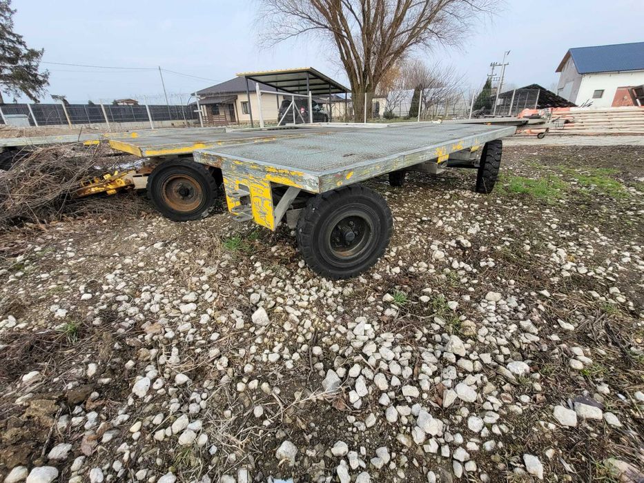 Remorca Miloco marfa sau bagaje 6 tone