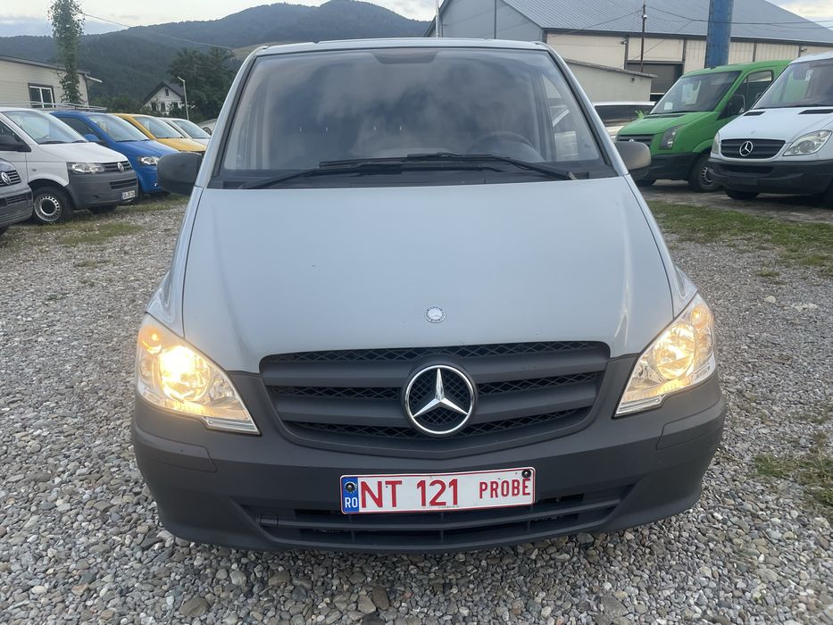 Mercedes vito  2010 euro 5 lung