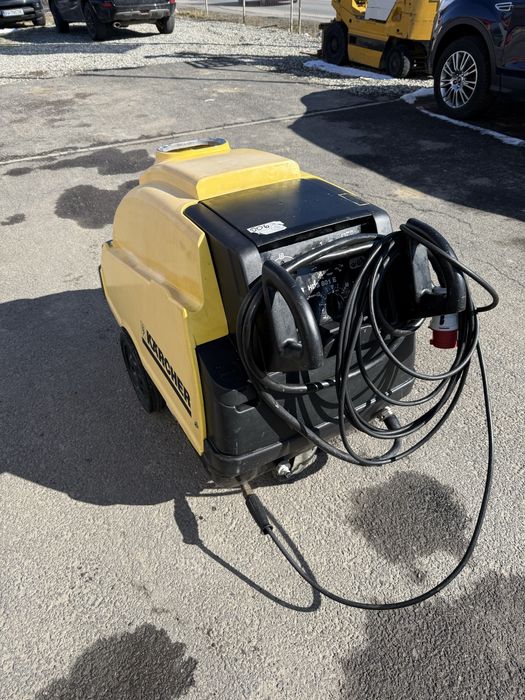 Vand  pompa de spalat Wap Karcher  HDS 801E apa calda