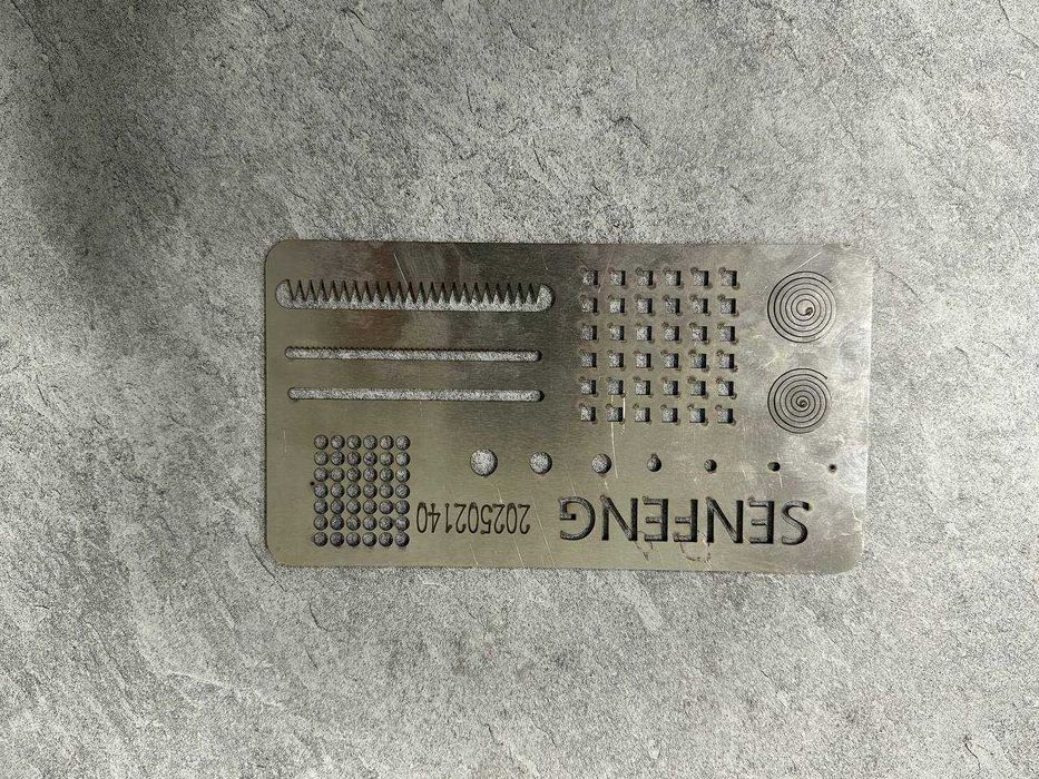 Metal lazer xizmatlari