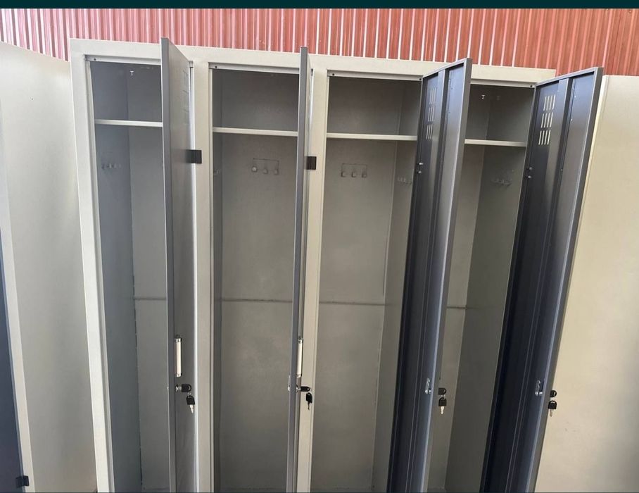 Металлические шкаф для разивлка