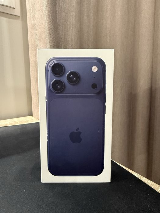 iPhone 17 Pro 256GB   |   Midnight Blue