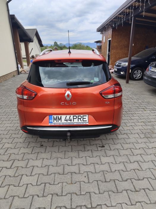 Renault Clio IV 0.9 TCe 90 CP | 2015 | Benzină |