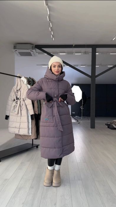 Куртка женская зимняя