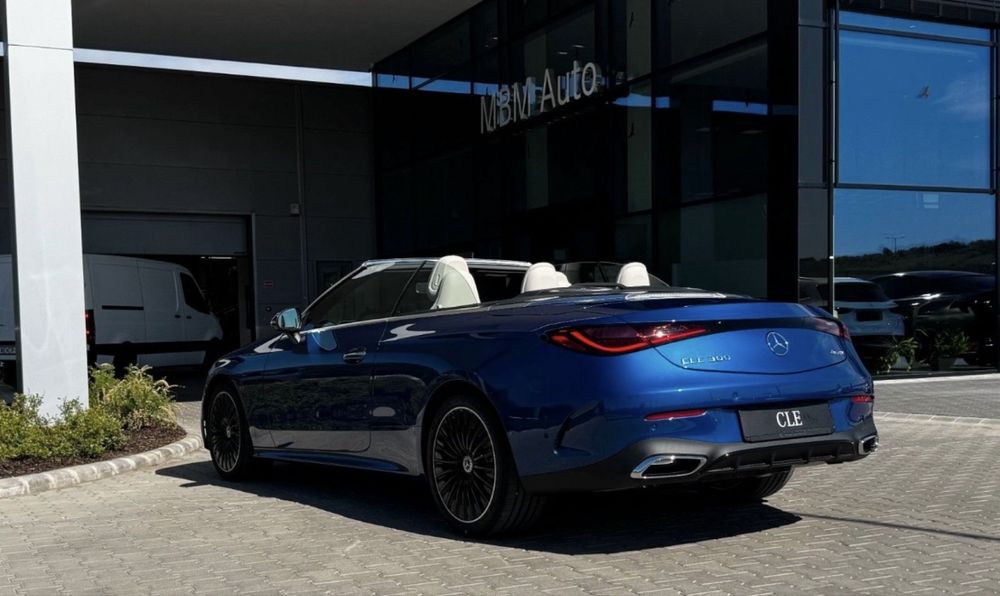 Mercedes Benz CLE 300 AMG Line Premium Plus Cabrio