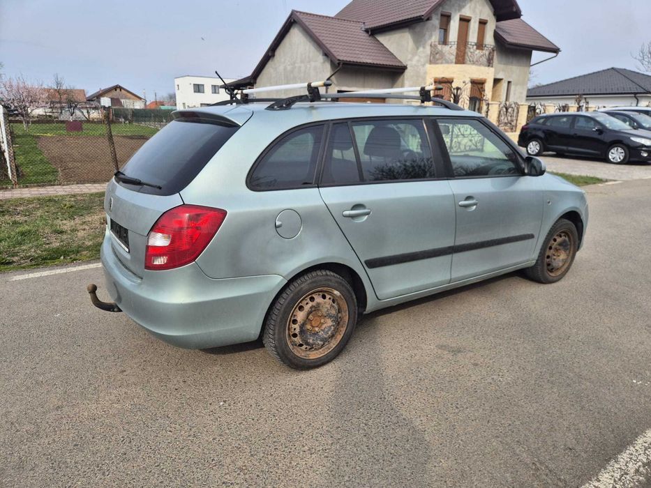 Skoda Fabia Facelift 1.2 Benzina 2012 Euro 5