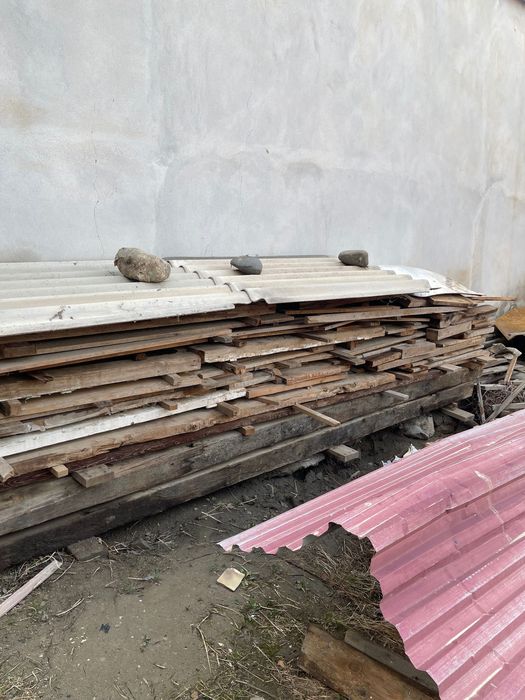 Tomni yopish uchin yogoch doskalar