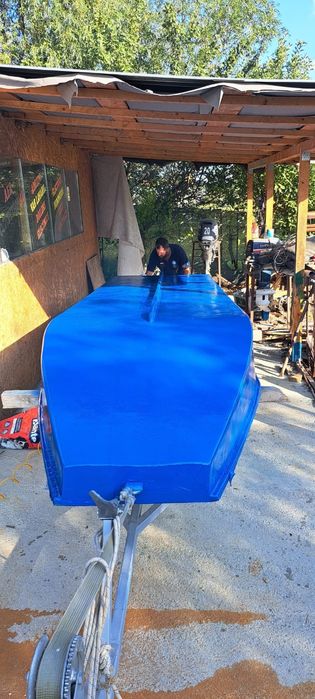 vand ambarcatiune de pescuit pretabila camping Delta Dunarii!5m x 1,60