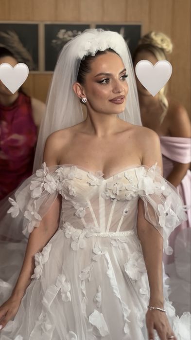 Rochie de mireasa Milla Nova, model Rochelle