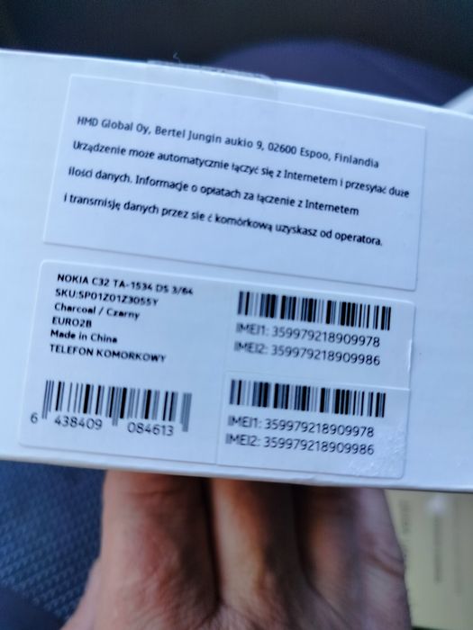 Nokia c32 nou android 13