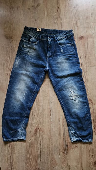 НОВИ G-STAR RAW 28/32 дамски дънки 7/8