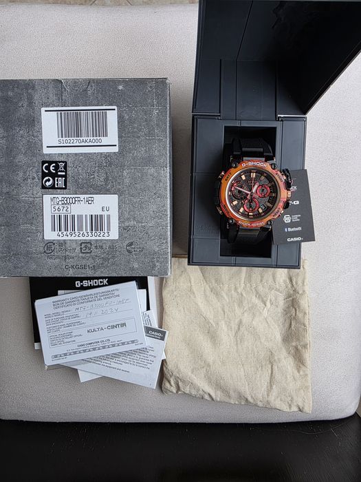 Casio G-Shock  MTG-B3000FR-1AER