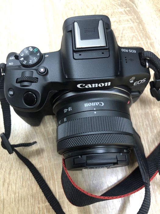 Фотоаппарат Canon EOS R50 (A4)