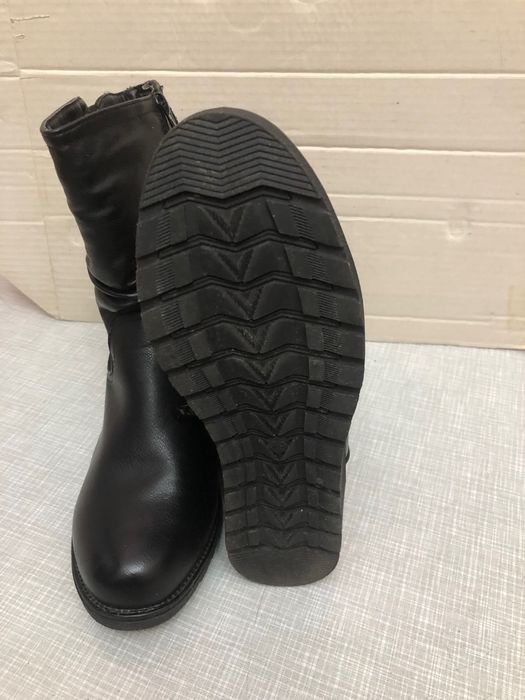 Сапоги женские утепленные