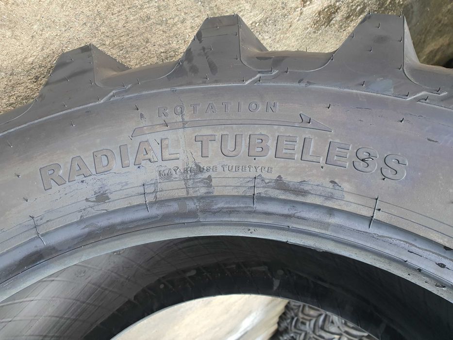 480/70R34 cauciucuri noi radiale de tractoare grele de la OZKA QZXR