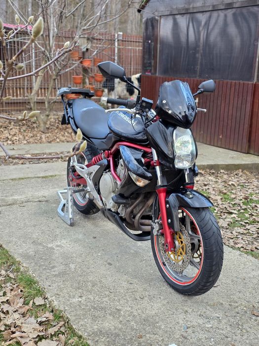 KAWASAKI ER6N NAKED 2006 stare perfecta de funcționare