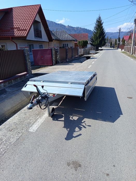 Vand Remorca  Este noua din  2026 cu sistem de franare!!!