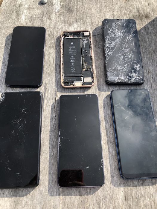 Vând / Schimb lot 6 telefoane piese (Xiaomi 11T Pro, A53) - DOAR ORADEA