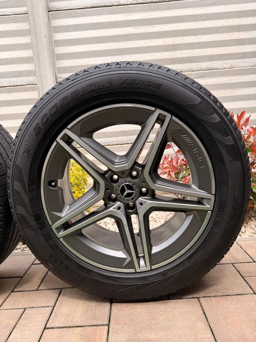 Vând jante Mercedes GLE/GLE coupe W167  pe 20" originale