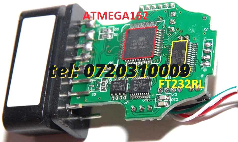 Repar Kit Pentru Atmega162 Com Auto