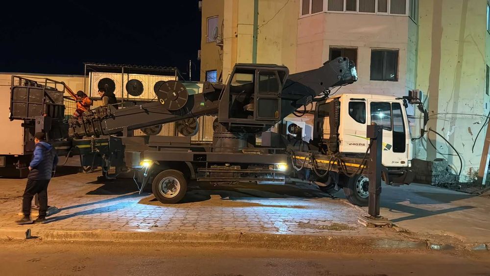 КАМАЗ ведущий агп 45 метр автовышка