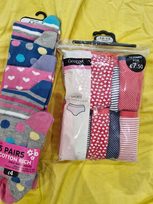 NEXT и GEORGE ново бельо 13-14 г.