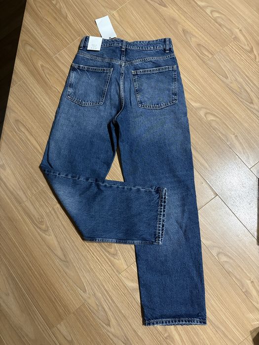 Blugi Mom Fit Zara