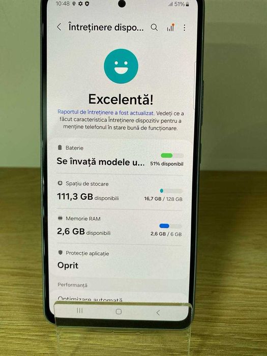 Telefon Samsung Galaxy A53 5G 128GB - Cod 114128