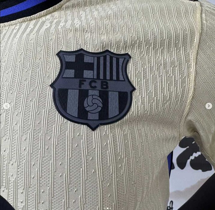 Мъжка футболна тениска на Барселона/FC Barcelona Найк/ Nike 25/26