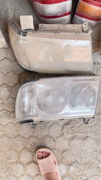 Фары, задний стоп