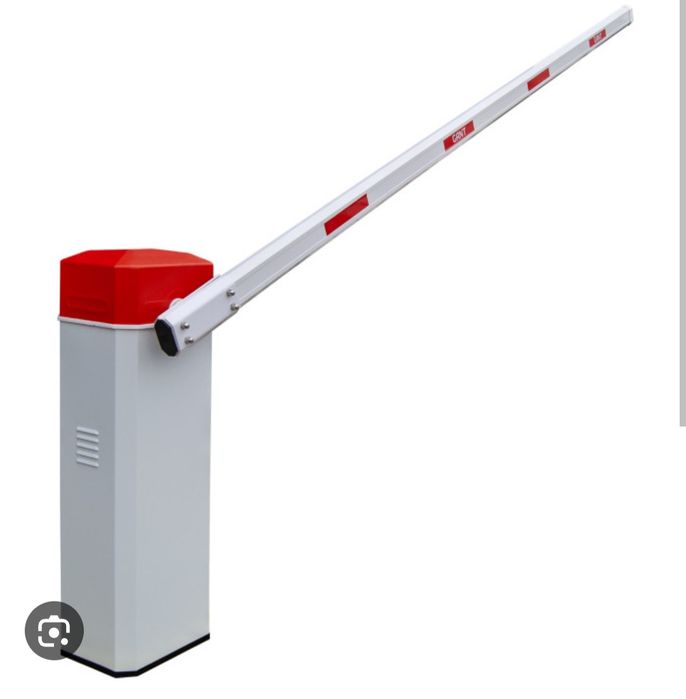 Автоматический шлагбаум